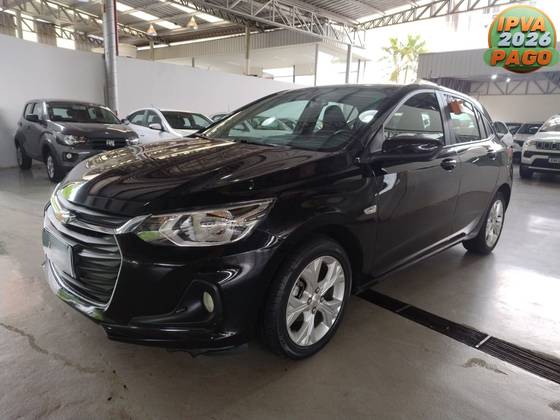 CHEVROLET ONIX 1.0 TURBO FLEX LTZ AUTOMÁTICO